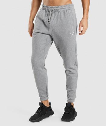 Pantalones Jogger Gymshark Essential Hombre Gris | CO 3728VRW